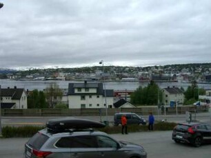 Tromsö: Stadtzentrum
