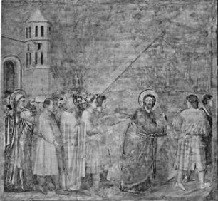 Marien- und Christusleben, Jüngstes Gericht, Allegorien der Tugenden und Laster — Marien- und Christusvita — Kreuztragung