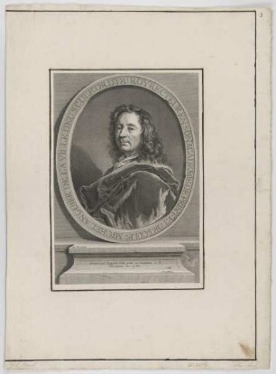 Bildnis des Michel Anguier de la Ville