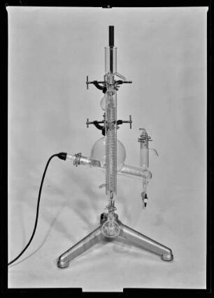 Glasgeräte, Apparatur