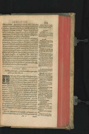 Caput XVII. De Pisto philosopho, eiusque sententiis ac praeceptis, quibus gravidas instruxit.