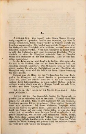 Photographisch-chemikalisches Lexikon