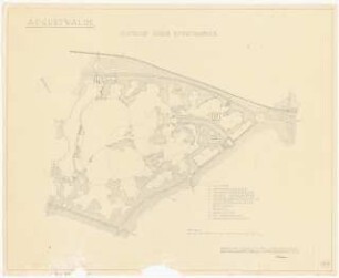 Sportpark, Augustwalde: Grundriss 1:5000