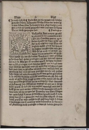 Hie endet sich Summa johannis die gezogen ist auß dem heyligen Decret buch