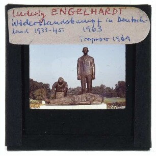 Engelhardt, Widerstandskampf