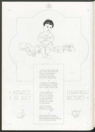 Versos a mi hijo