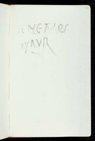 137r Inschrift, undatiert