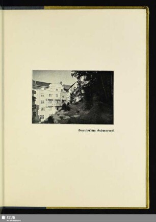 Sanatorium Schwarzeck