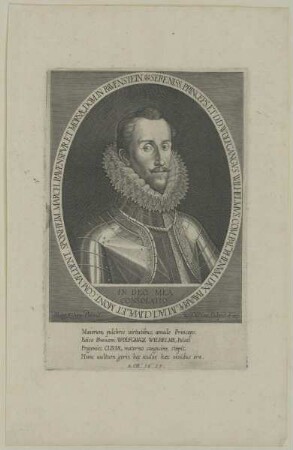 Bildnis des Pfalzgrafen Wolfgang Wilhelm von der Pfalz