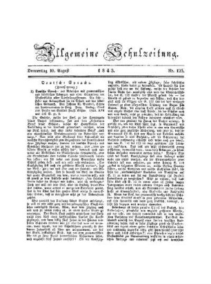 Deutsche Sprache : (Fortsetzung)