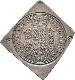 Münze, 1580