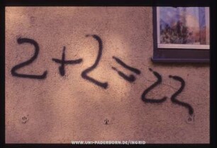 2+2=22