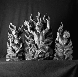 Arme-Seelen-Relief (ehemaliges Predellenrelief)