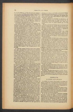 Capítulo VIII. - El vigésimo cuarto meridiano.