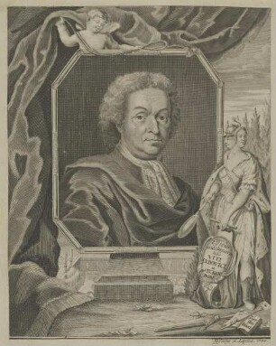 Bildnis des Vitus Ludovius a Seckendorf