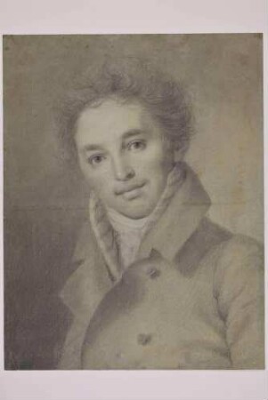 Bildnis Eichendorff, Joseph von (1788-1857), Schriftsteller, Lyriker, Erzähler, Jurist, Übersetzer
