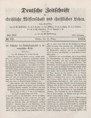 89-94 Zur Geschichte des Ehescheidungsrechts in der evangelischen Kirche