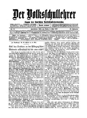 Soll das Studium an der Pädagogischen Akademie wissenschaftlich fein oder nicht?