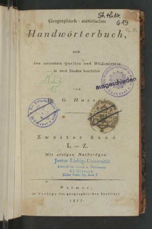 2: L-Z : mit einigen Nachtr.