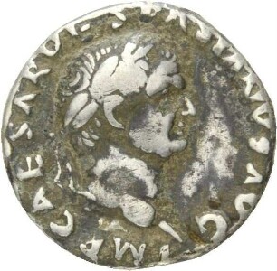 Denar des Vespasian