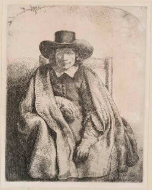 Bildnis Jonghe, Clement de (1624-1677), Graphikhändler, Verleger