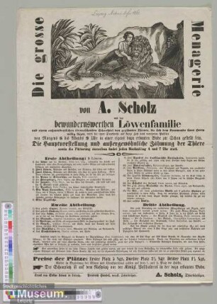 Die grosse Menagerie