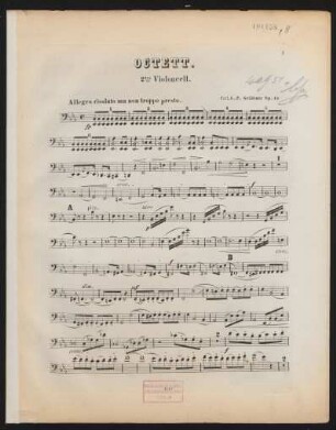 2tes Violoncell