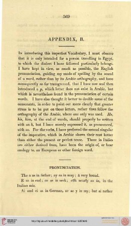Appendix B: English and Arabic Vocabulary