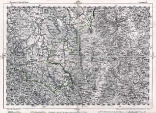 Reymann's Special-Karte, [Blatt] 208. Leitomischl