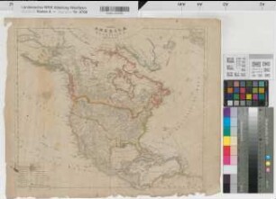 Weltatlas Nordamerika und Westindien 1829/30 o.M. 38 x 44 J. C. Hinrichsche Buchhandlung, Leipzig Benkhausen