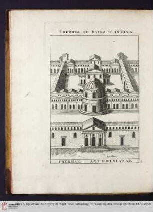 Thermes, ou Bains d'Antonin