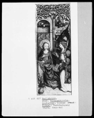 Verkündigung an Maria
