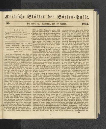 90. 19. März 1832