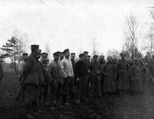 Russische Gefangene vom 01.11.1916 (Erstürmung der Höhe 192)
