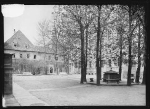 Meißen. Fürstenschule, Hof