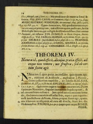 Theorema IV.