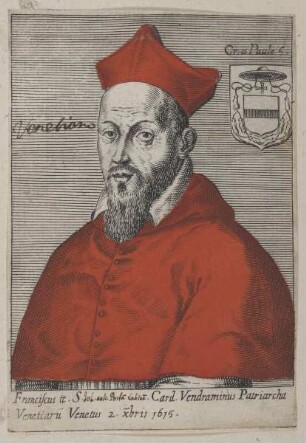 Bildnis des Franciscus, Card. Vendraminus