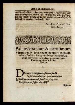 [Beiträger I.-XVIII.]
