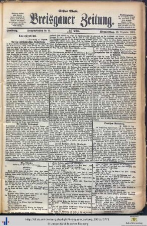 12.12.1901 (Erstes Blatt)