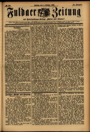 Ausgabe vom Freitag, den 04. Oktober 1895.
