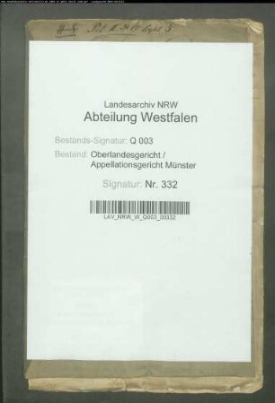 Verhandlungen über die Verfassung der Hobs- und Behandigungsgüter