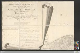 Topographisch Oeconomisch und Militaerische Charte des Herzogthums Mecklenburg Schwerin Und Des Fürstenthums Ratzeburg 1788