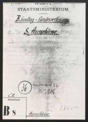 Ausschüsse (Kommissionen)