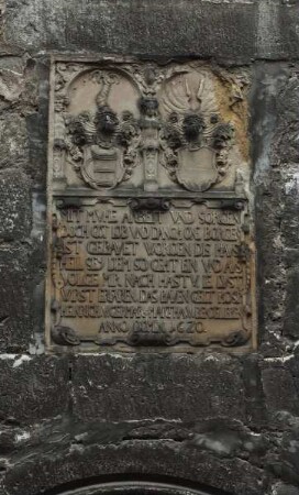 Bauinschrift
