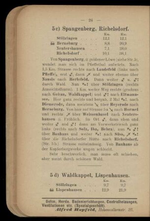 5d) Waldkappel, Lispenhausen.