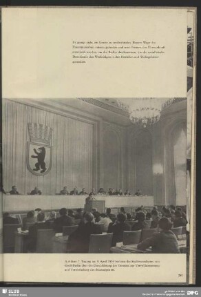 Beratung der Stadtverordneten