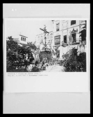 Plaza de Santa Cruz