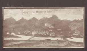 Hausen im Kintzinger Tal [= Hausach im Kinzigtal]