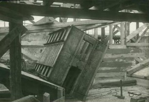 Brücke Schleswigerstr. Flensburg, Deutschland, 1924