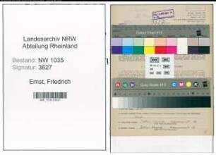 Entnazifizierung Friedrich Ernst , geb. 27.07.1910 (Steiger)